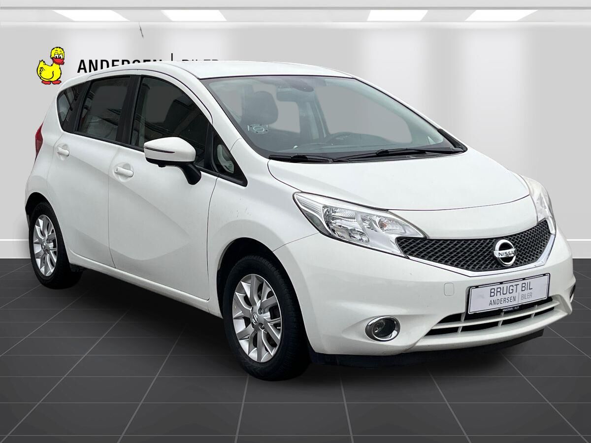 Billede af Nissan Note 1,2 Acenta Family Pack 80HK 5d
