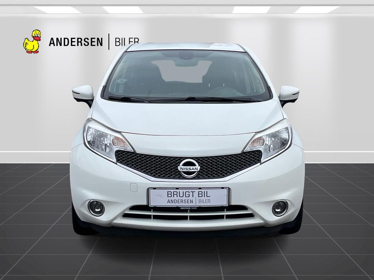 Billede af Nissan Note 1,2 Acenta Family Pack 80HK 5d