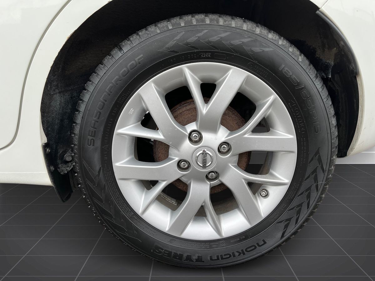 Billede af Nissan Note 1,2 Acenta Family Pack 80HK 5d