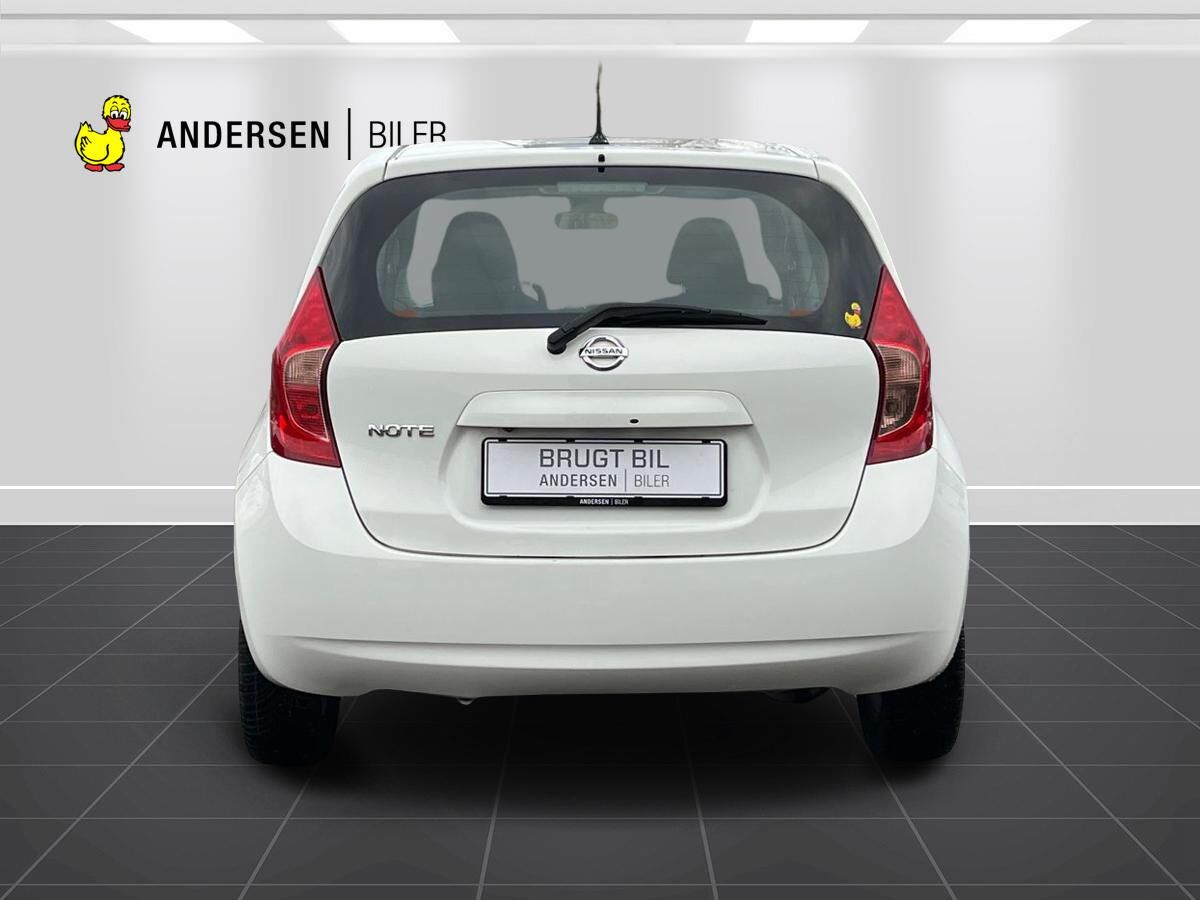 Billede af Nissan Note 1,2 Acenta Family Pack 80HK 5d