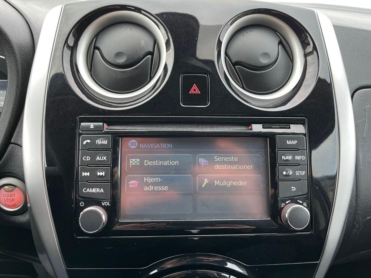 Billede af Nissan Note 1,2 Acenta Family Pack 80HK 5d