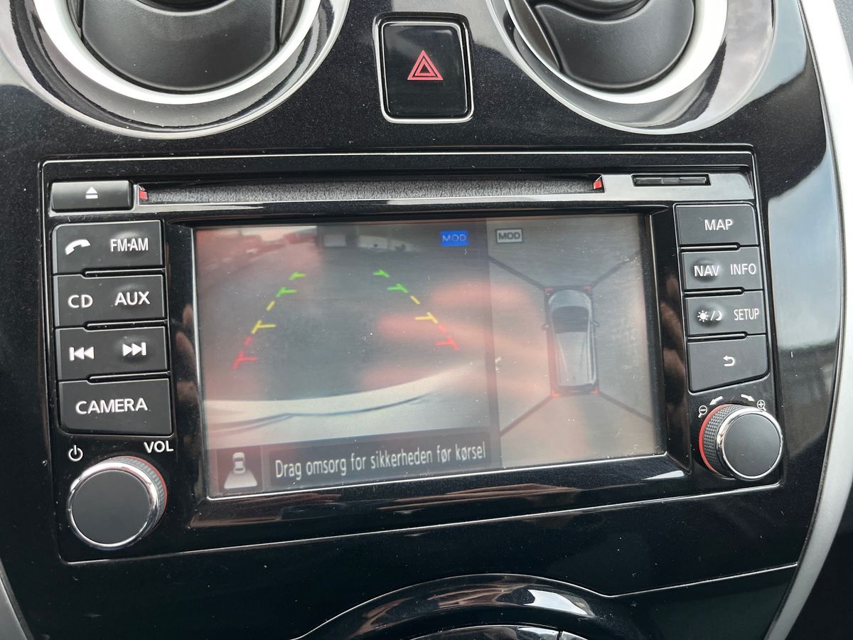 Billede af Nissan Note 1,2 Acenta Family Pack 80HK 5d