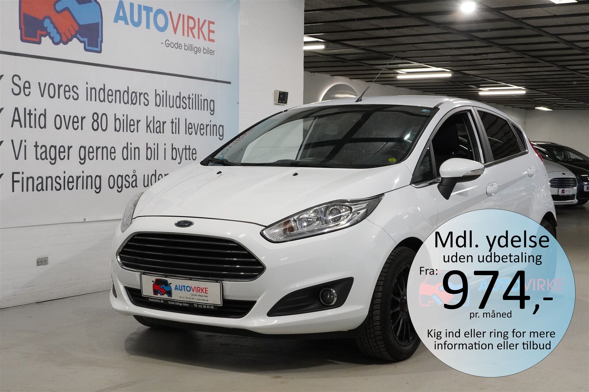 Billede af Ford Fiesta 1,0 EcoBoost Titanium X Start/Stop 100HK 5d