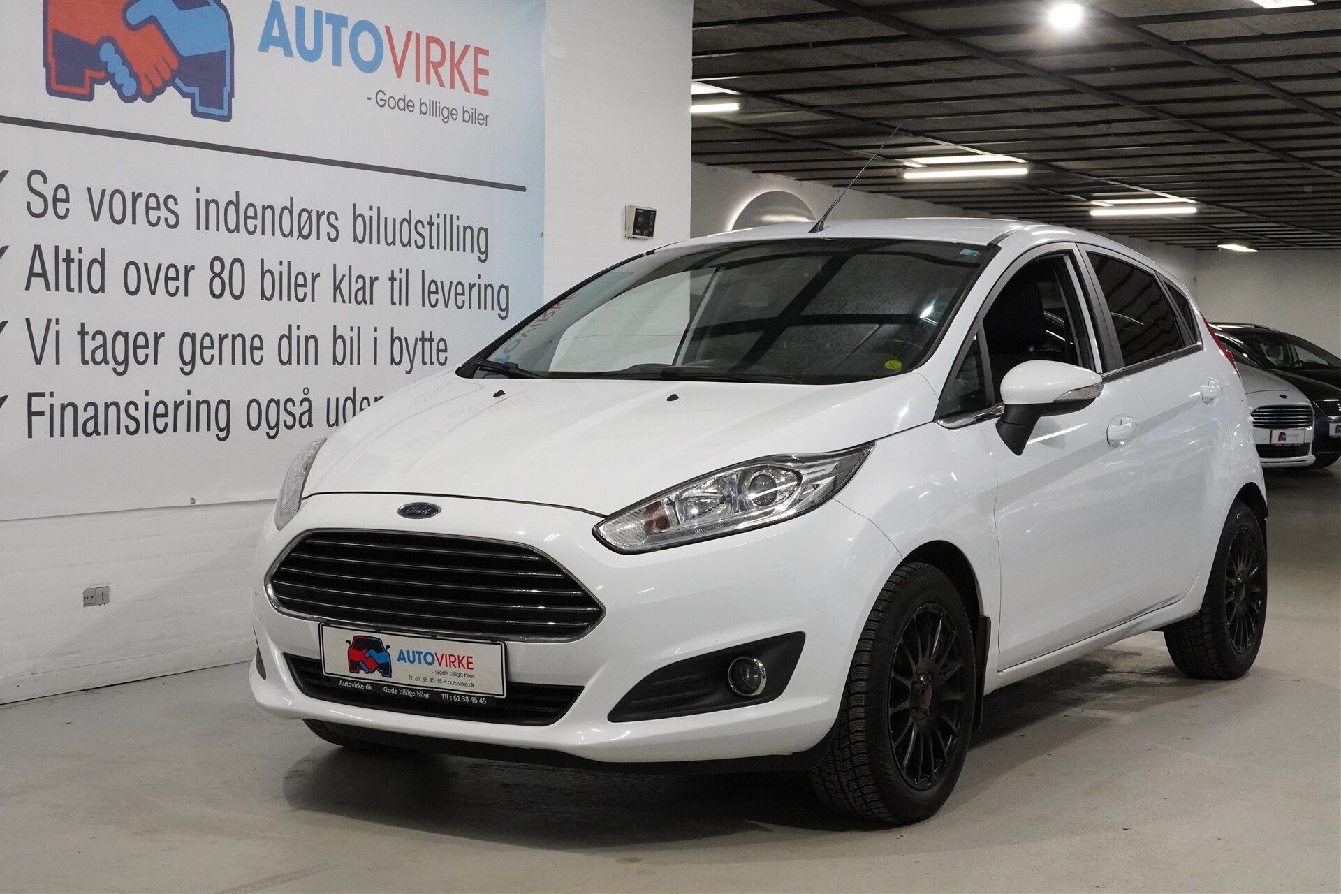Billede af Ford Fiesta 1,0 EcoBoost Titanium X Start/Stop 100HK 5d