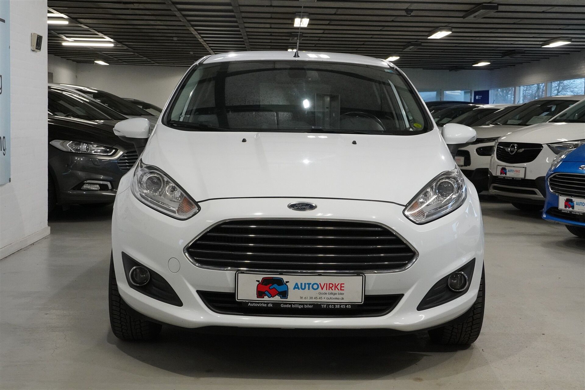 Billede af Ford Fiesta 1,0 EcoBoost Titanium X Start/Stop 100HK 5d