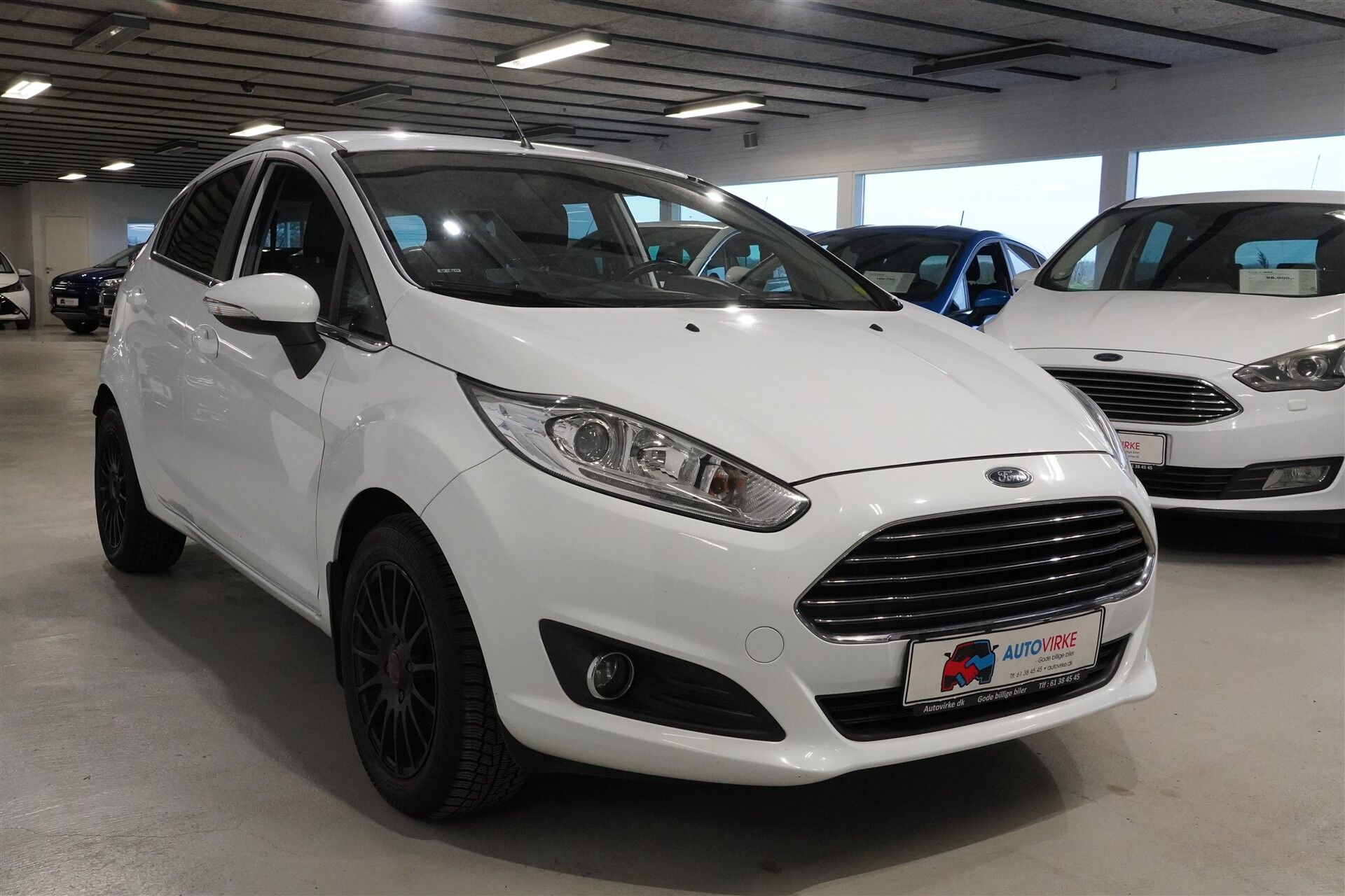Billede af Ford Fiesta 1,0 EcoBoost Titanium X Start/Stop 100HK 5d