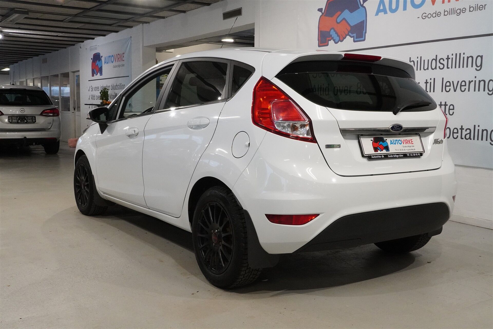 Billede af Ford Fiesta 1,0 EcoBoost Titanium X Start/Stop 100HK 5d