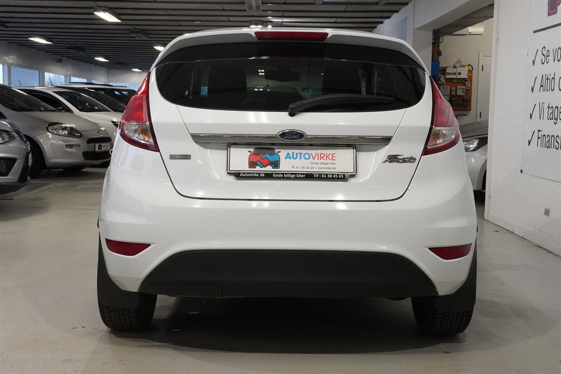 Billede af Ford Fiesta 1,0 EcoBoost Titanium X Start/Stop 100HK 5d