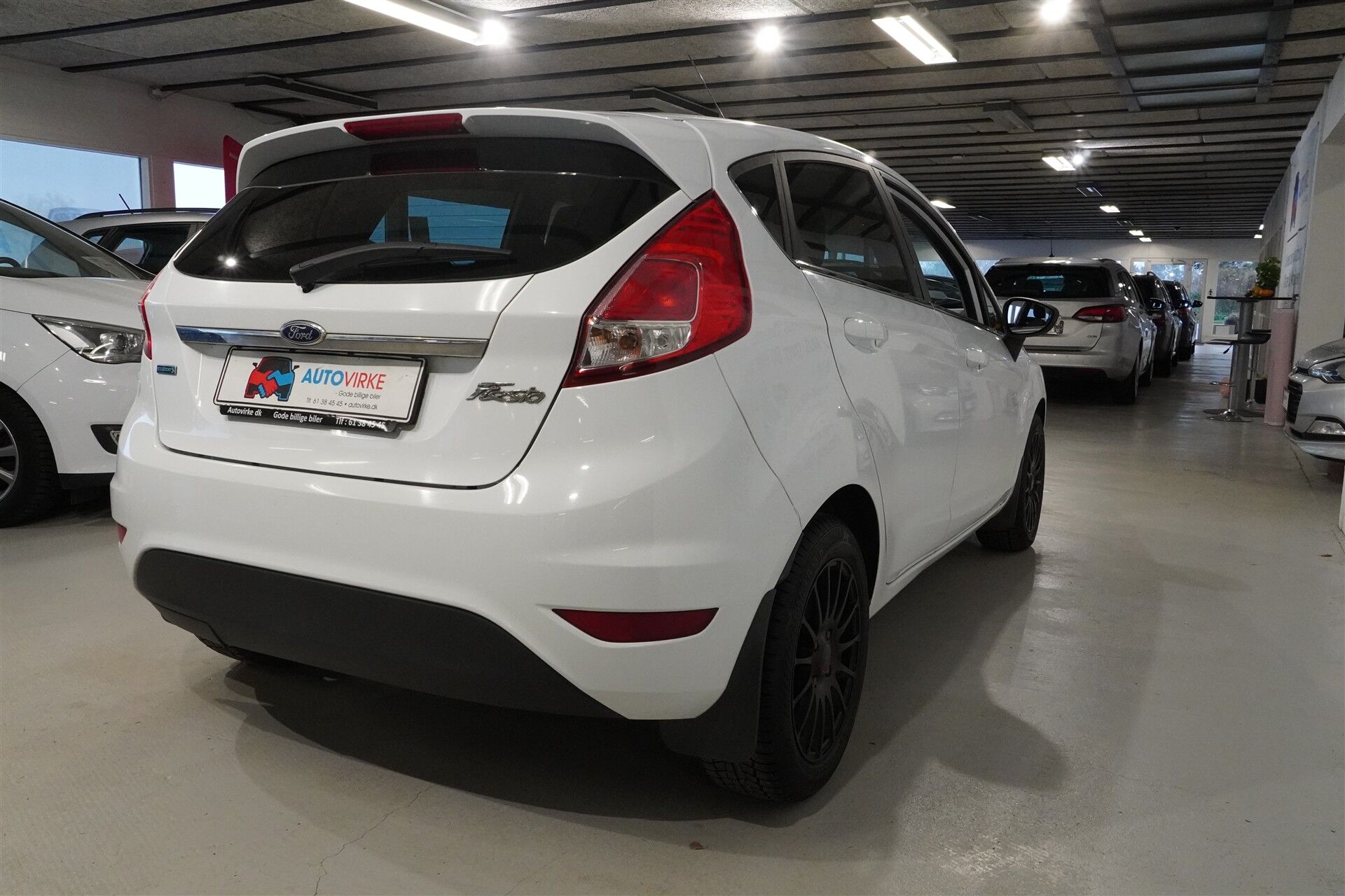 Billede af Ford Fiesta 1,0 EcoBoost Titanium X Start/Stop 100HK 5d