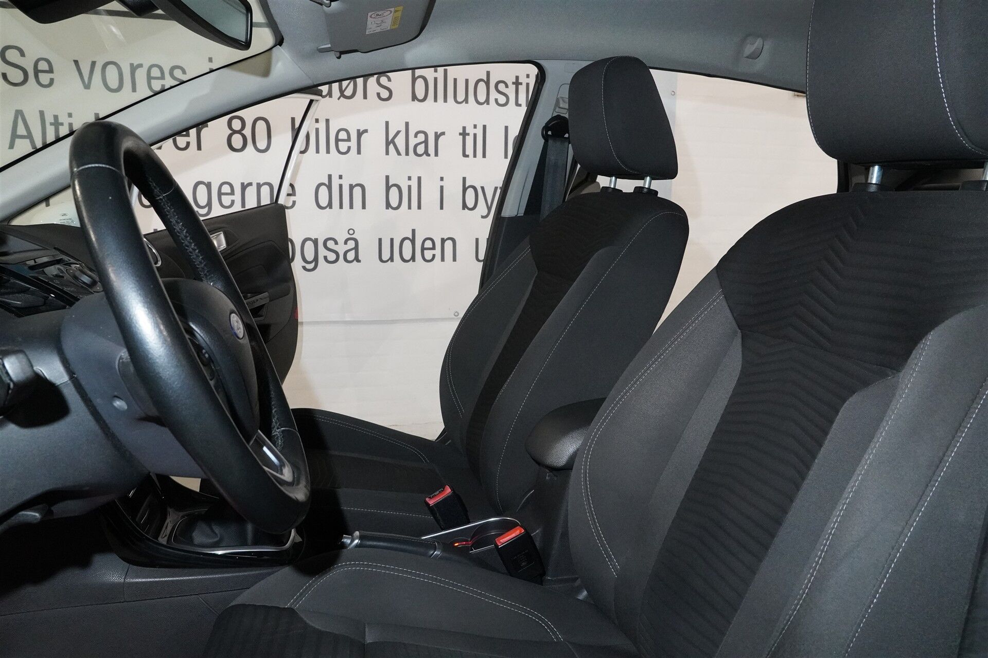 Billede af Ford Fiesta 1,0 EcoBoost Titanium X Start/Stop 100HK 5d