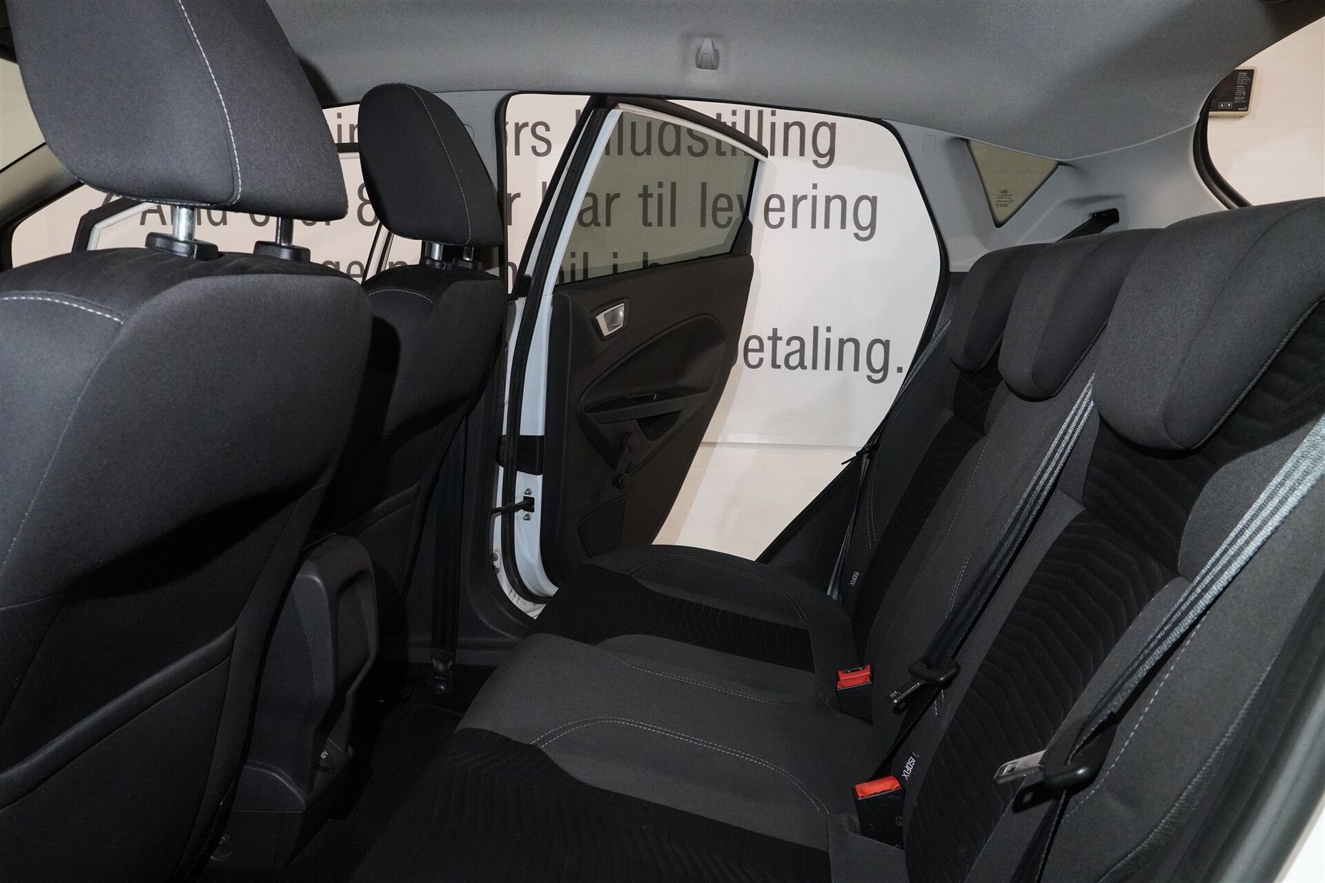 Billede af Ford Fiesta 1,0 EcoBoost Titanium X Start/Stop 100HK 5d