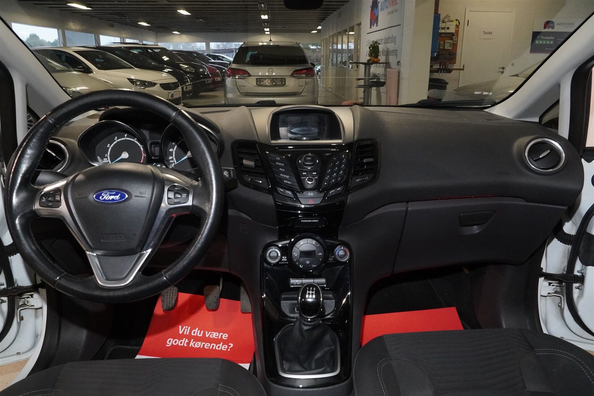 Billede af Ford Fiesta 1,0 EcoBoost Titanium X Start/Stop 100HK 5d