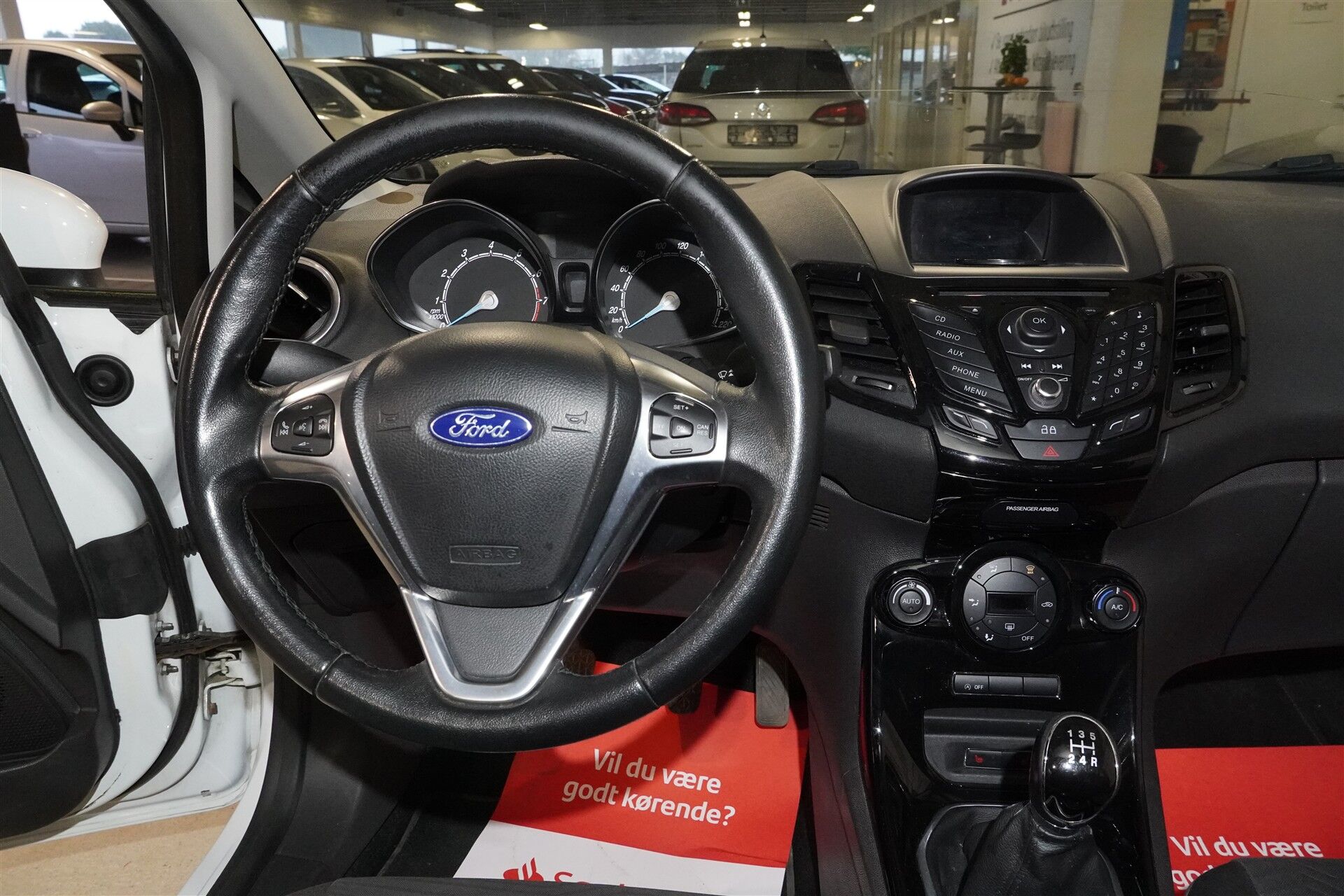 Billede af Ford Fiesta 1,0 EcoBoost Titanium X Start/Stop 100HK 5d