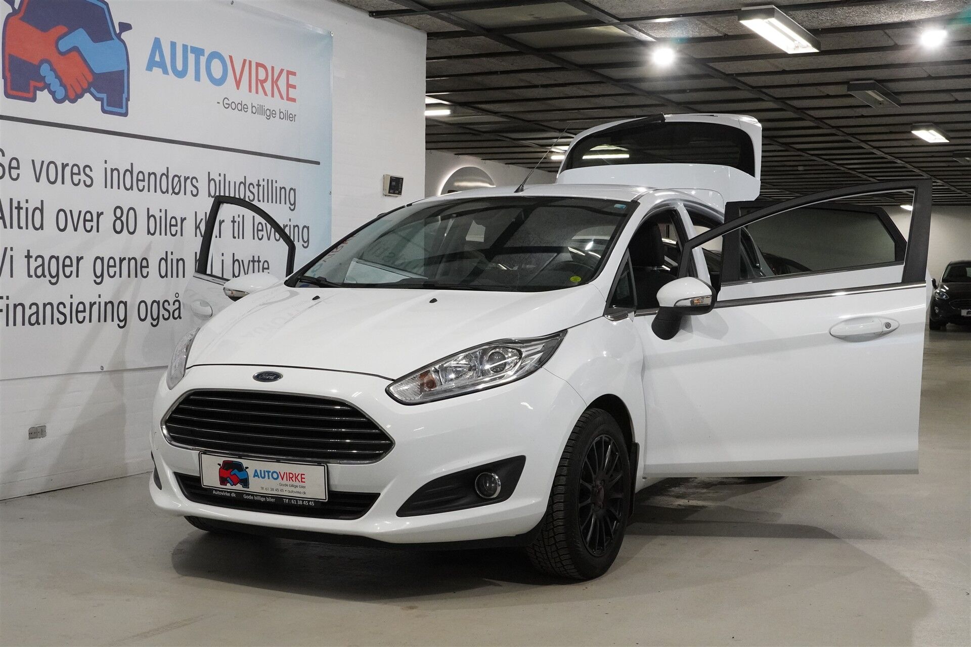 Billede af Ford Fiesta 1,0 EcoBoost Titanium X Start/Stop 100HK 5d