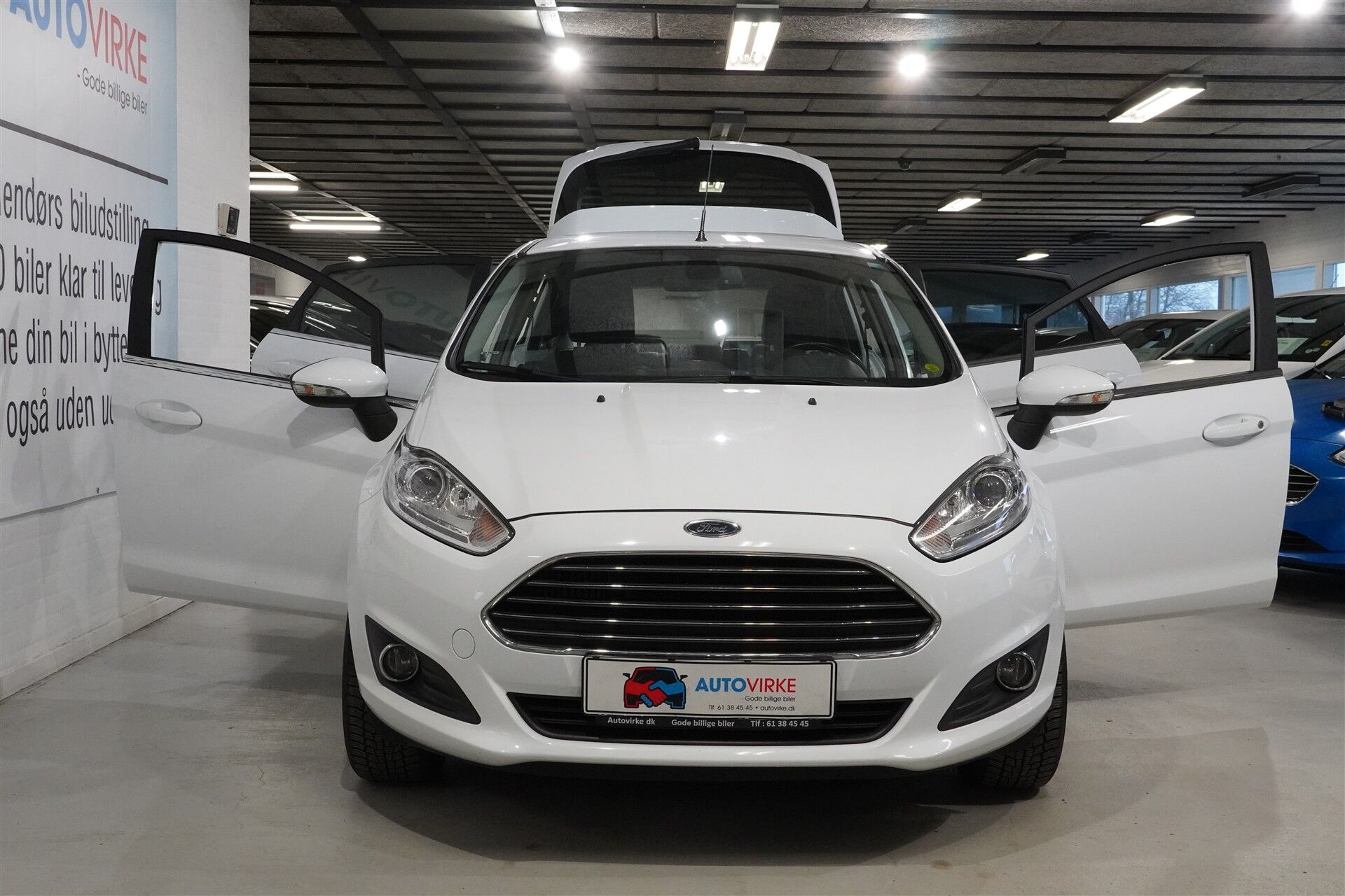 Billede af Ford Fiesta 1,0 EcoBoost Titanium X Start/Stop 100HK 5d