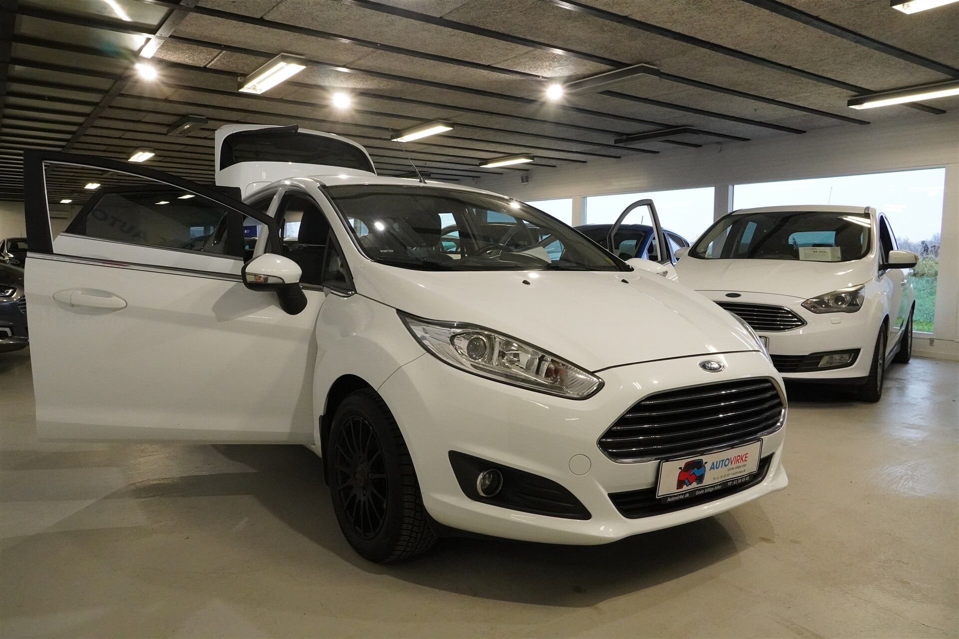 Billede af Ford Fiesta 1,0 EcoBoost Titanium X Start/Stop 100HK 5d
