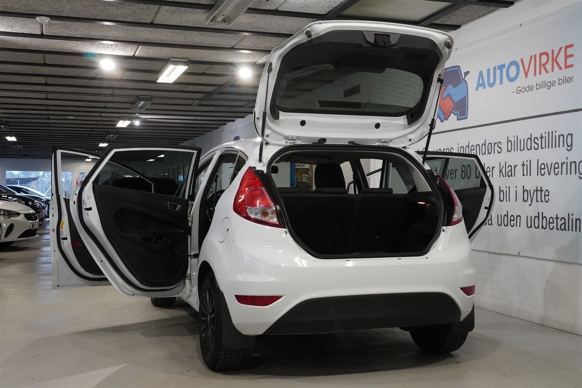 Billede af Ford Fiesta 1,0 EcoBoost Titanium X Start/Stop 100HK 5d