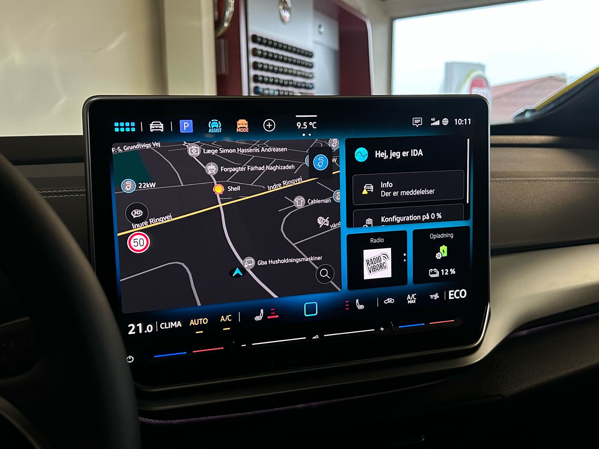 Billede af VW ID.4 EL Pro 286HK 5d Aut.