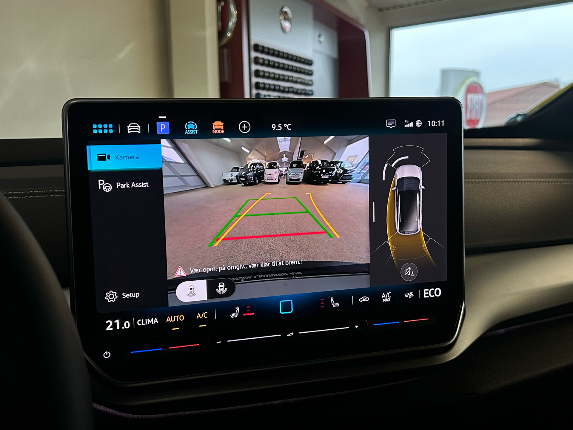 Billede af VW ID.4 EL Pro 286HK 5d Aut.