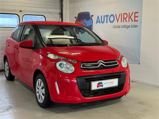 Citroën C1 1,0 VTi Scoop start/stop 68HK 5d