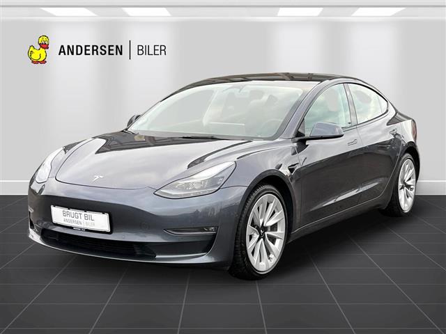 Billede af Tesla Model 3 EL Long Range AWD 498HK Aut.