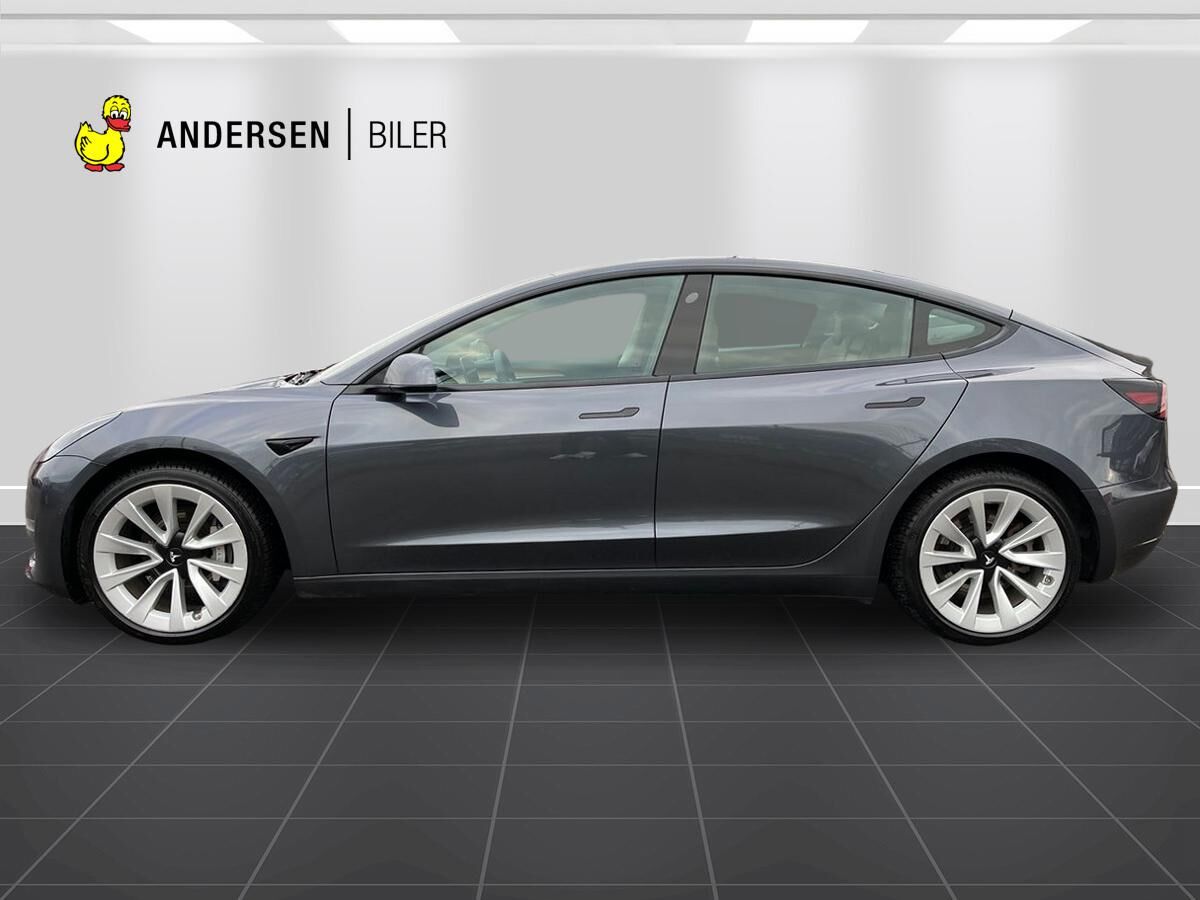 Billede af Tesla Model 3 EL Long Range AWD 498HK Aut.