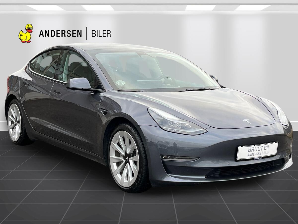 Billede af Tesla Model 3 EL Long Range AWD 498HK Aut.