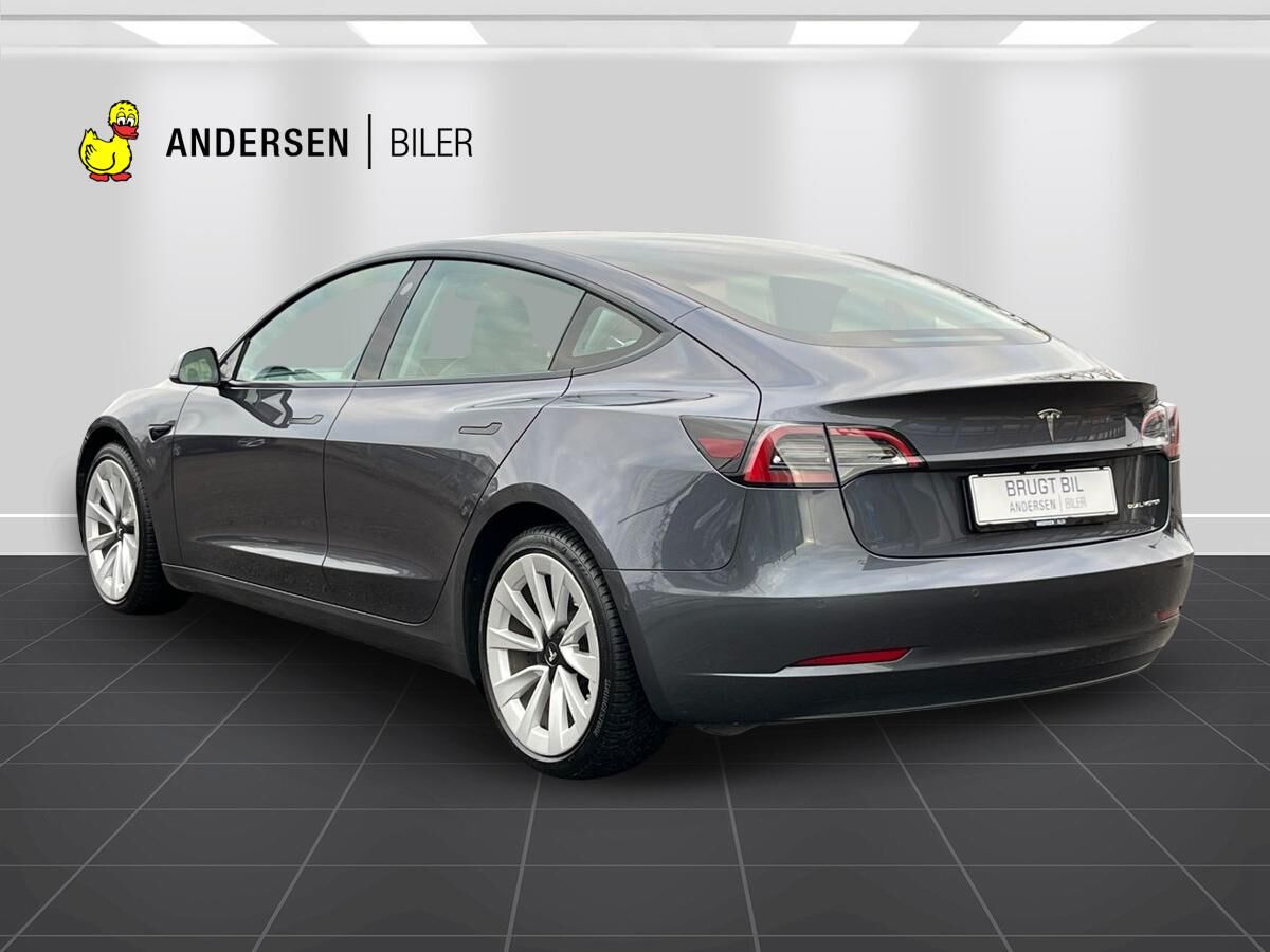 Billede af Tesla Model 3 EL Long Range AWD 498HK Aut.