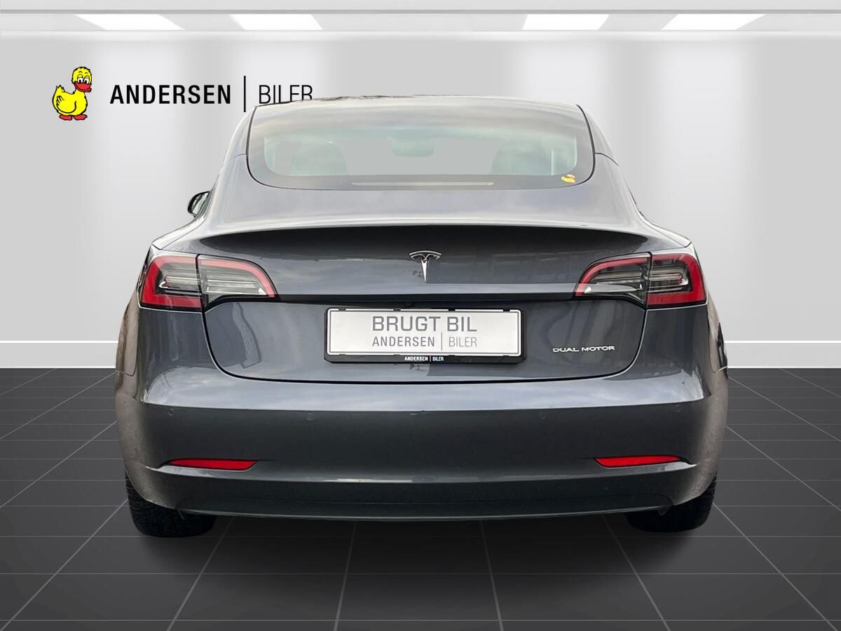 Billede af Tesla Model 3 EL Long Range AWD 498HK Aut.