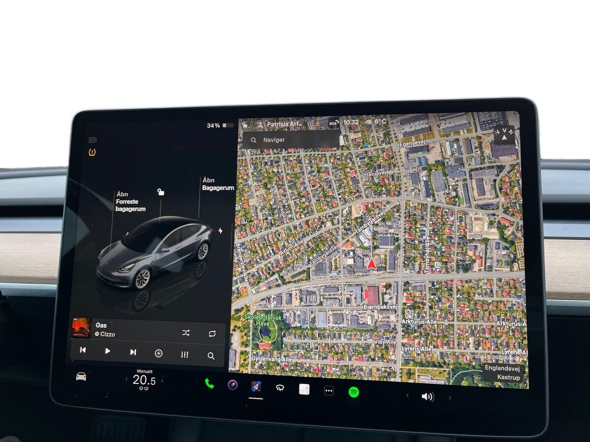 Billede af Tesla Model 3 EL Long Range AWD 498HK Aut.