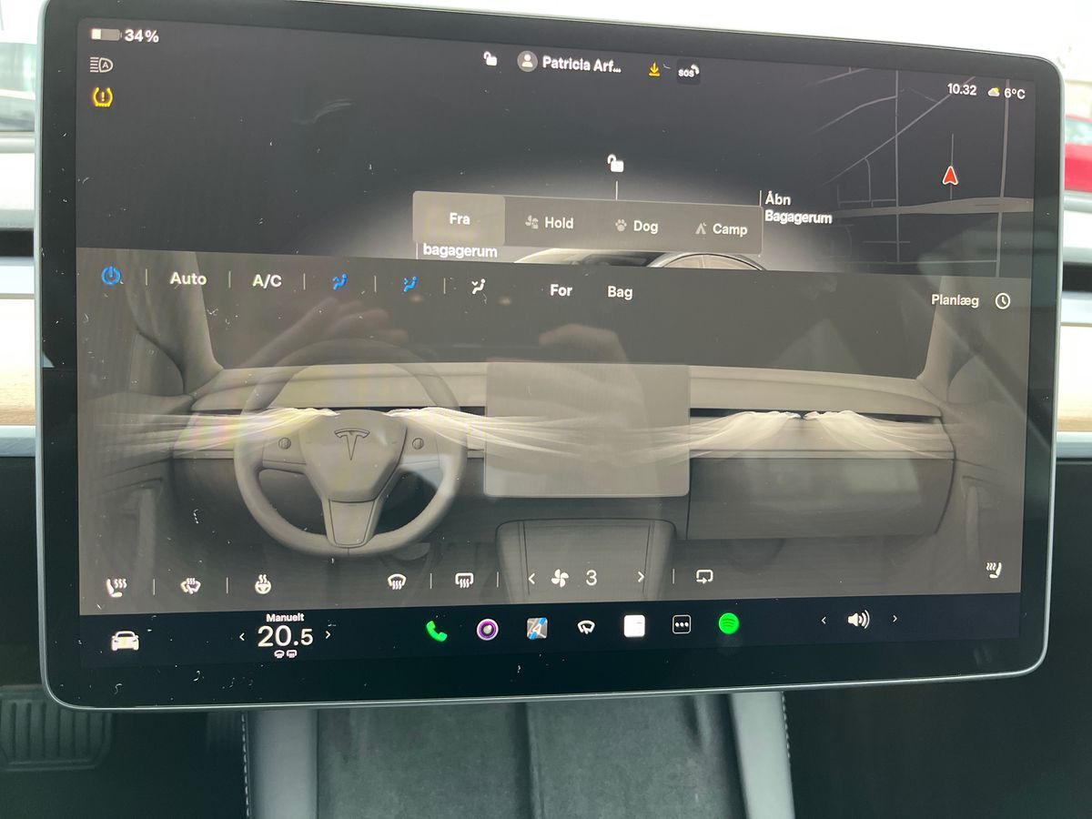 Billede af Tesla Model 3 EL Long Range AWD 498HK Aut.