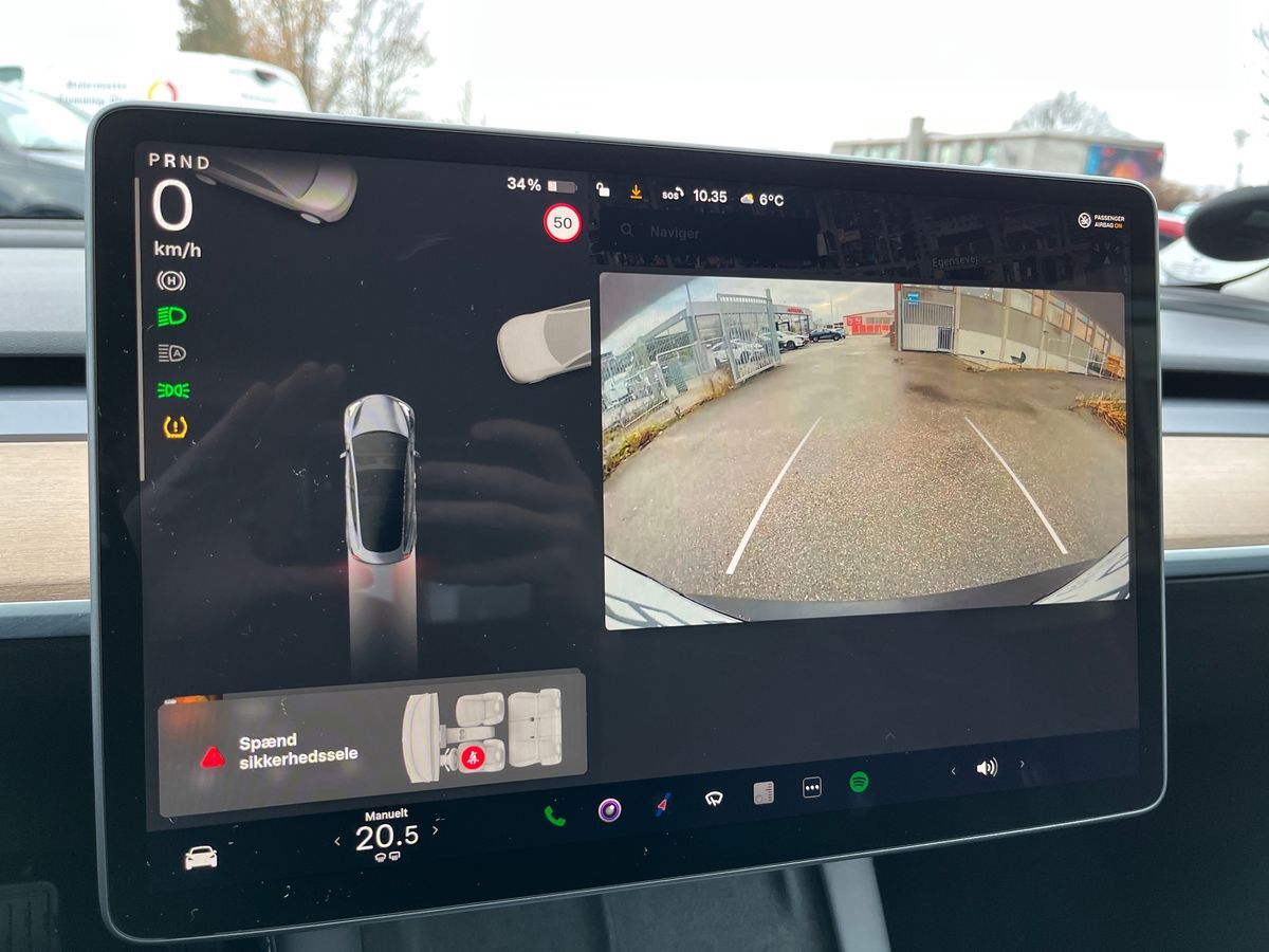 Billede af Tesla Model 3 EL Long Range AWD 498HK Aut.