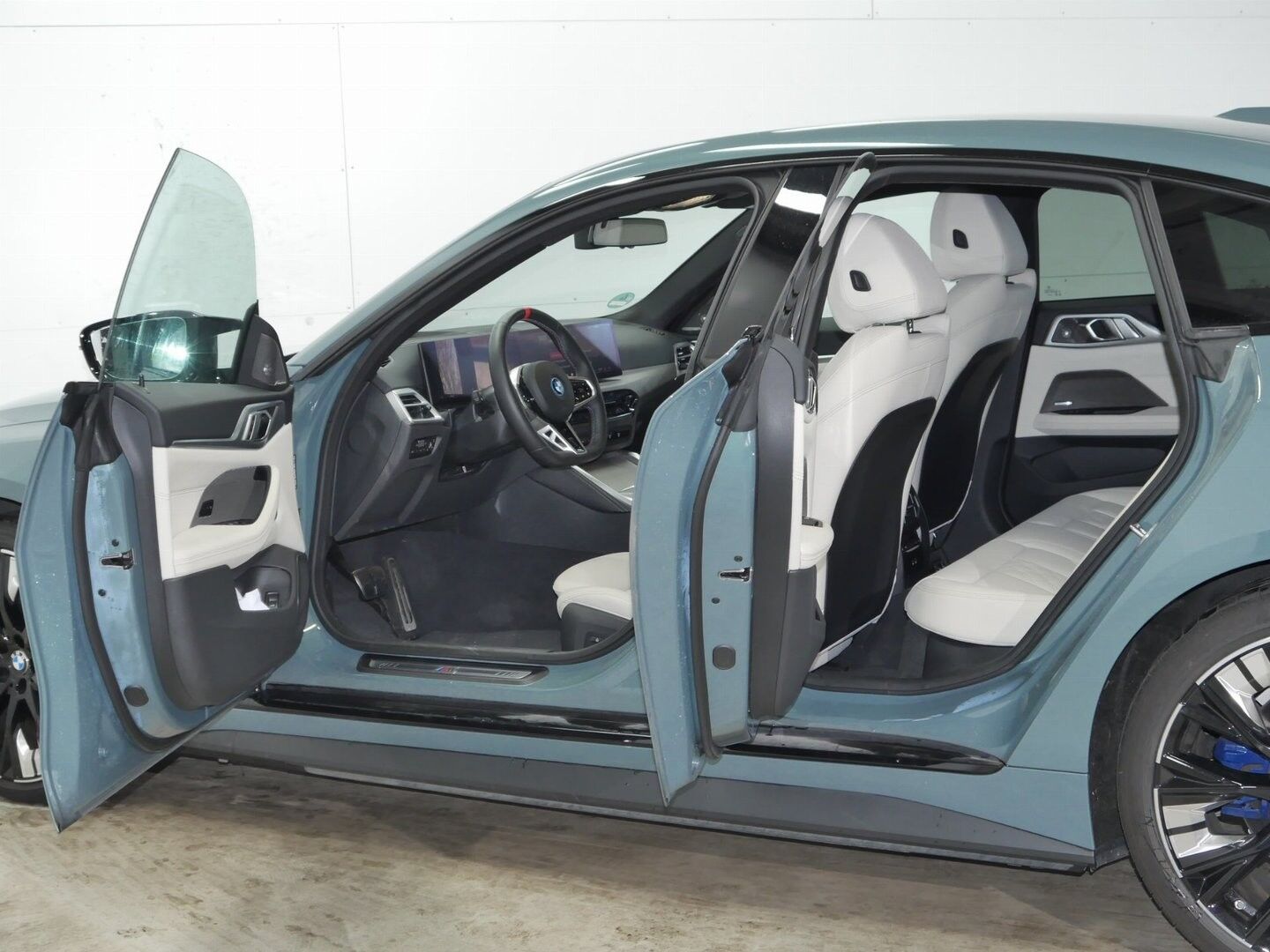 Billede af BMW i4 M50 Gran Coupé Supercharged XDrive 544HK 5d Aut.