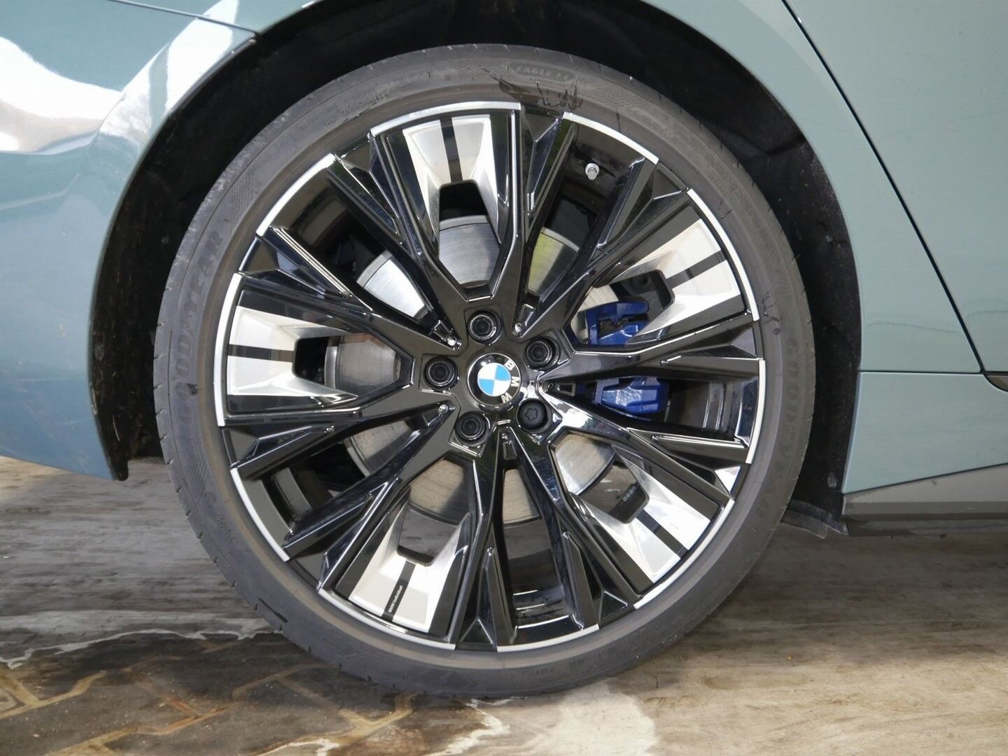 Billede af BMW i4 M50 Gran Coupé Supercharged XDrive 544HK 5d Aut.