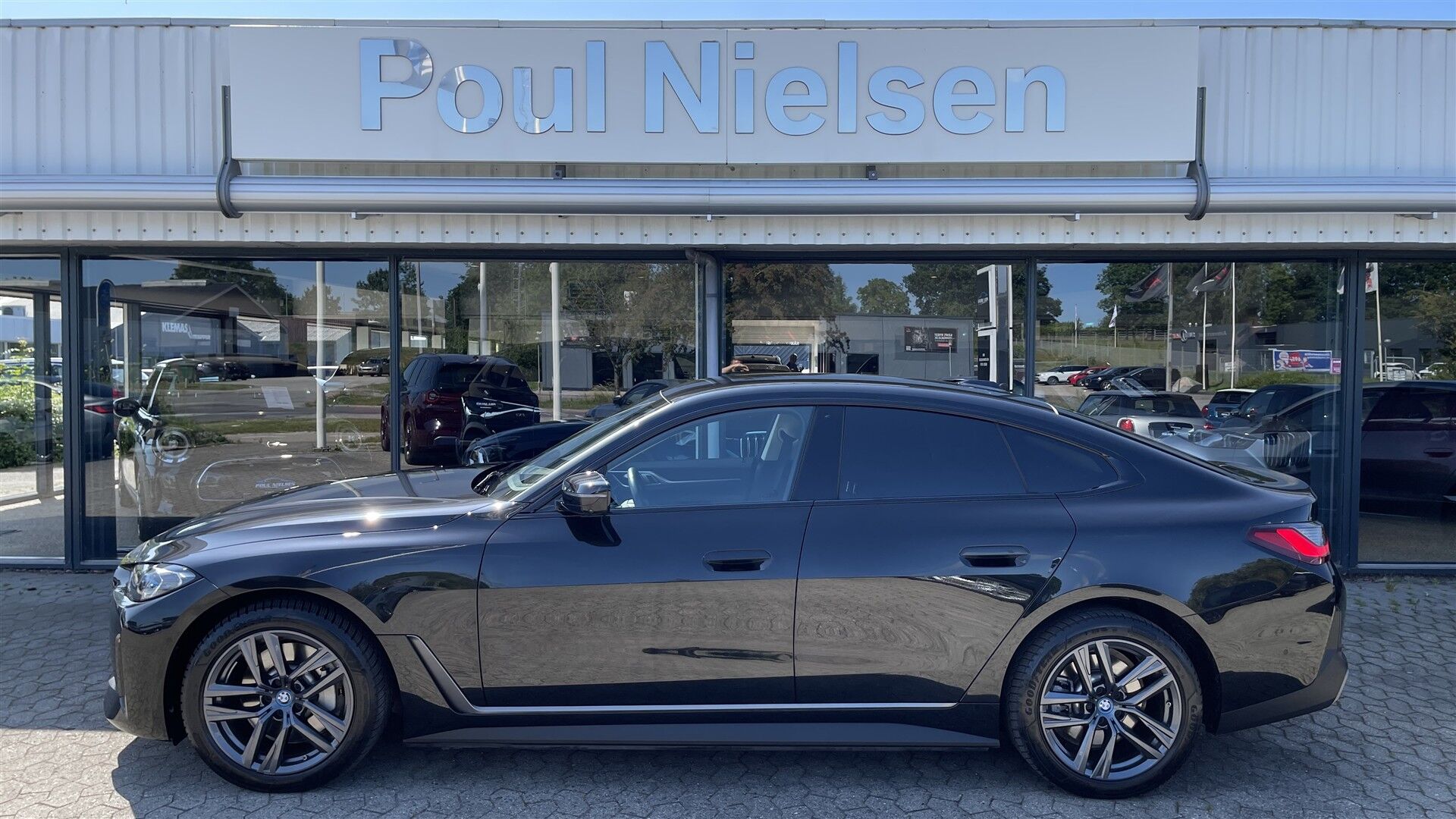 Billede af BMW i4 eDrive40 Gran Coupé Supercharged 340HK 5d Aut.