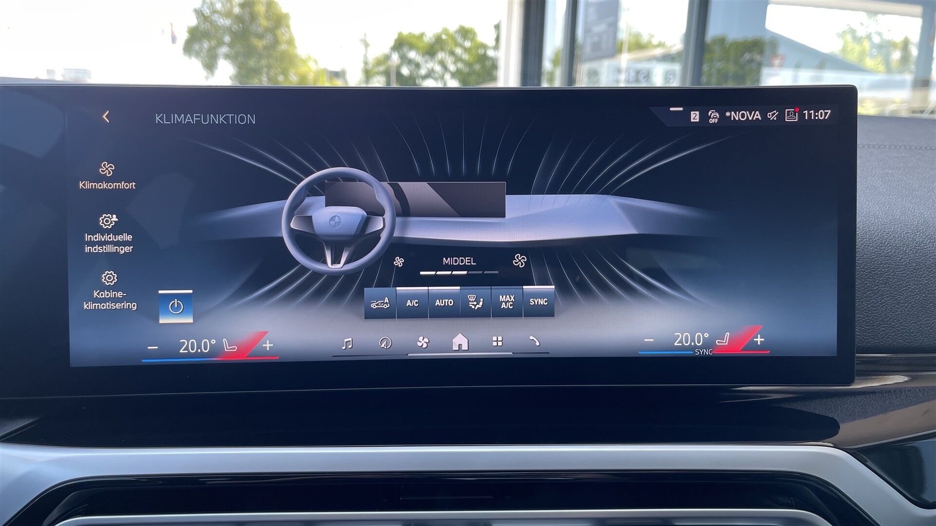 Billede af BMW i4 eDrive40 Gran Coupé Supercharged 340HK 5d Aut.