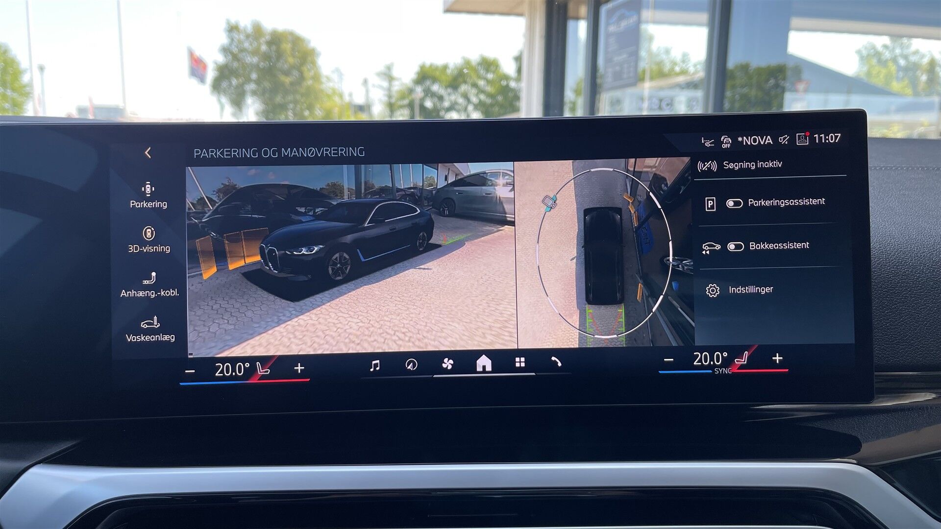 Billede af BMW i4 eDrive40 Gran Coupé Supercharged 340HK 5d Aut.