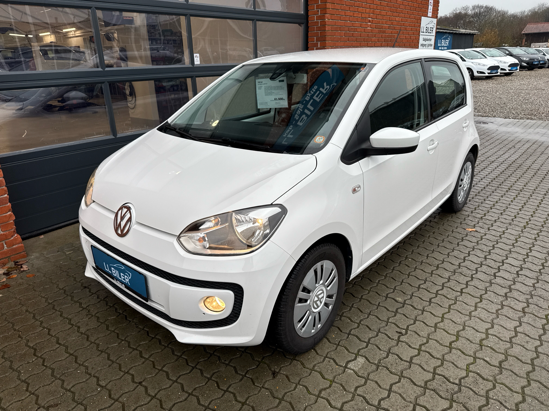 Billede af VW up 1,0 MPI BMT Move 75HK 5d