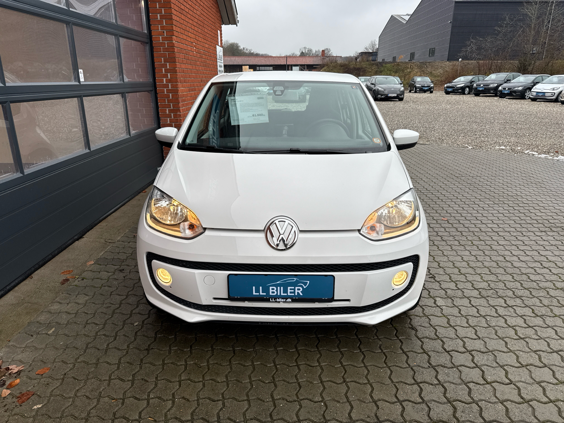 Billede af VW up 1,0 MPI BMT Move 75HK 5d