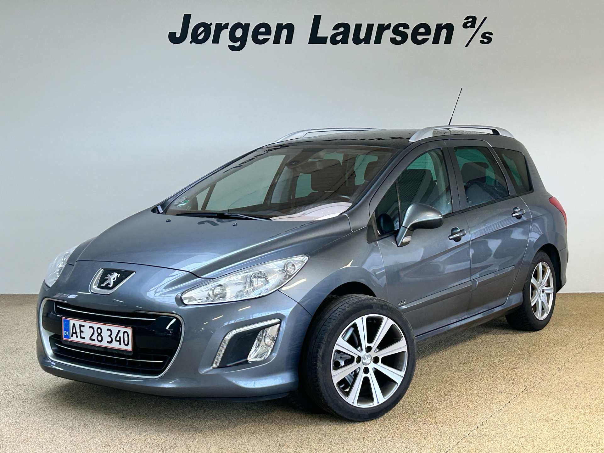 Billede af Peugeot 308 SW 1,6 Sportium 156HK Stc 6g