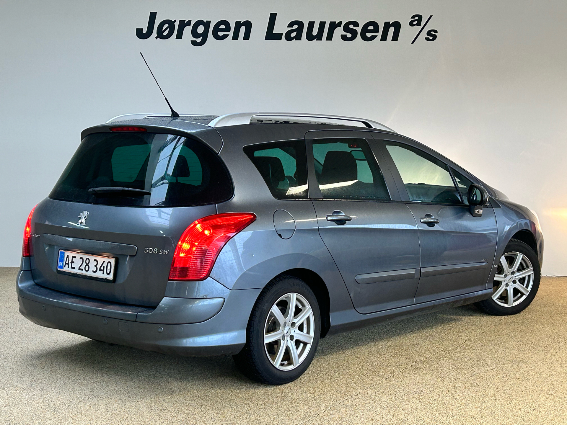 Billede af Peugeot 308 SW 1,6 Sportium 156HK Stc 6g