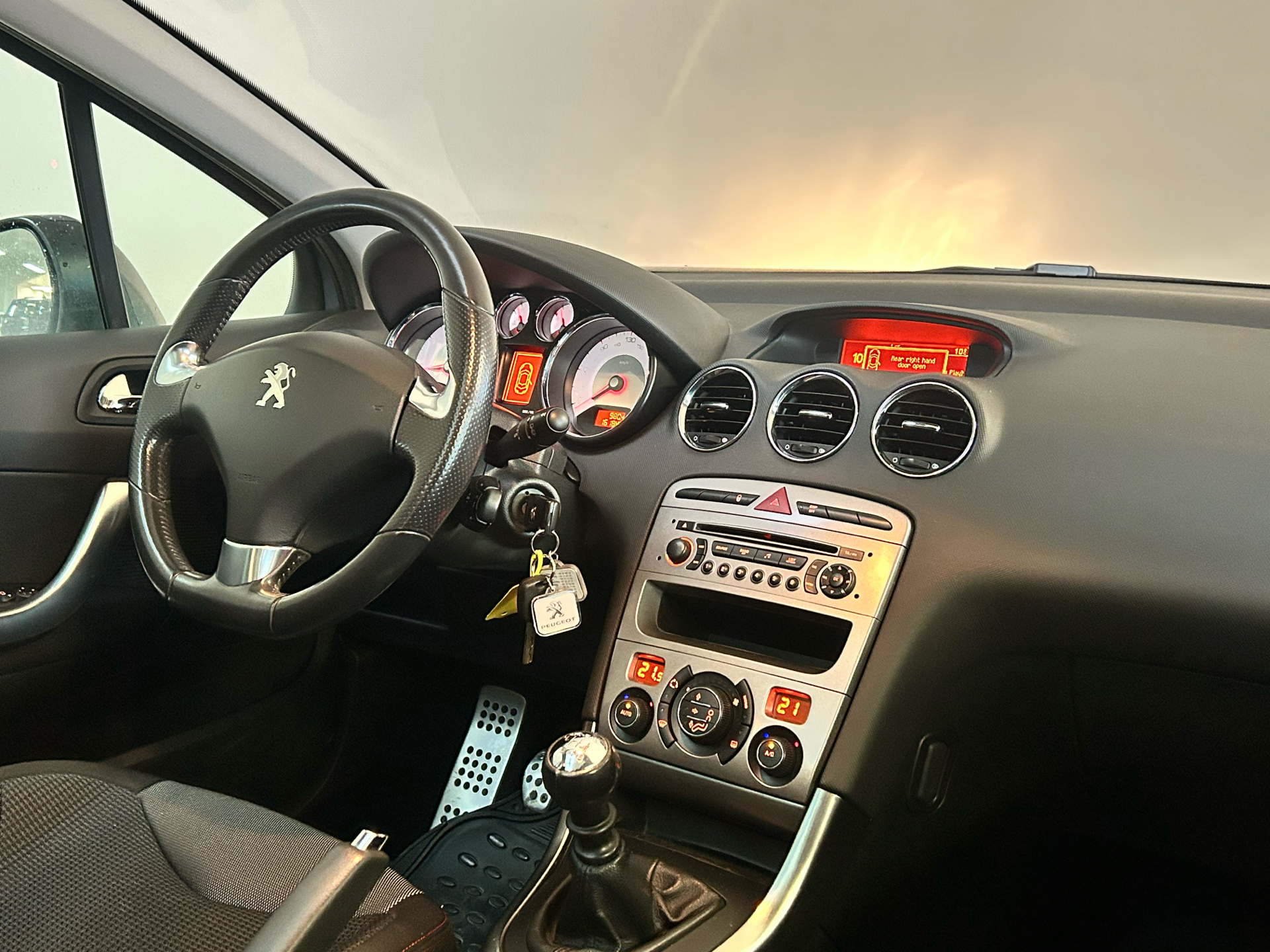 Billede af Peugeot 308 SW 1,6 Sportium 156HK Stc 6g