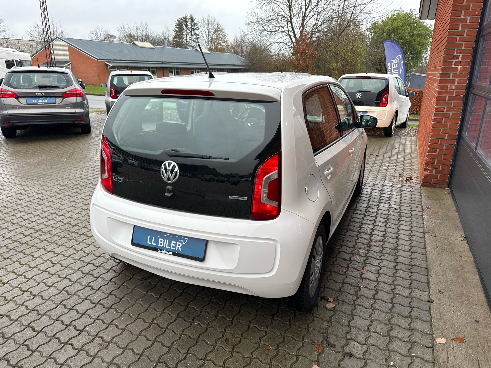 Billede af VW up 1,0 MPI BMT Move 75HK 5d