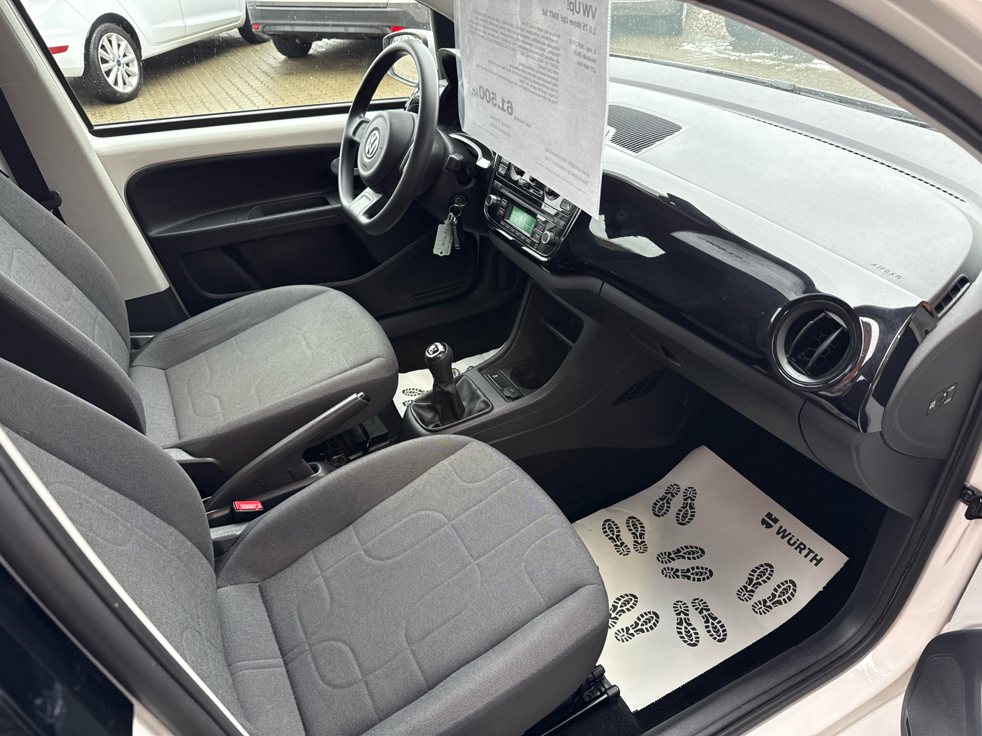 Billede af VW up 1,0 MPI BMT Move 75HK 5d