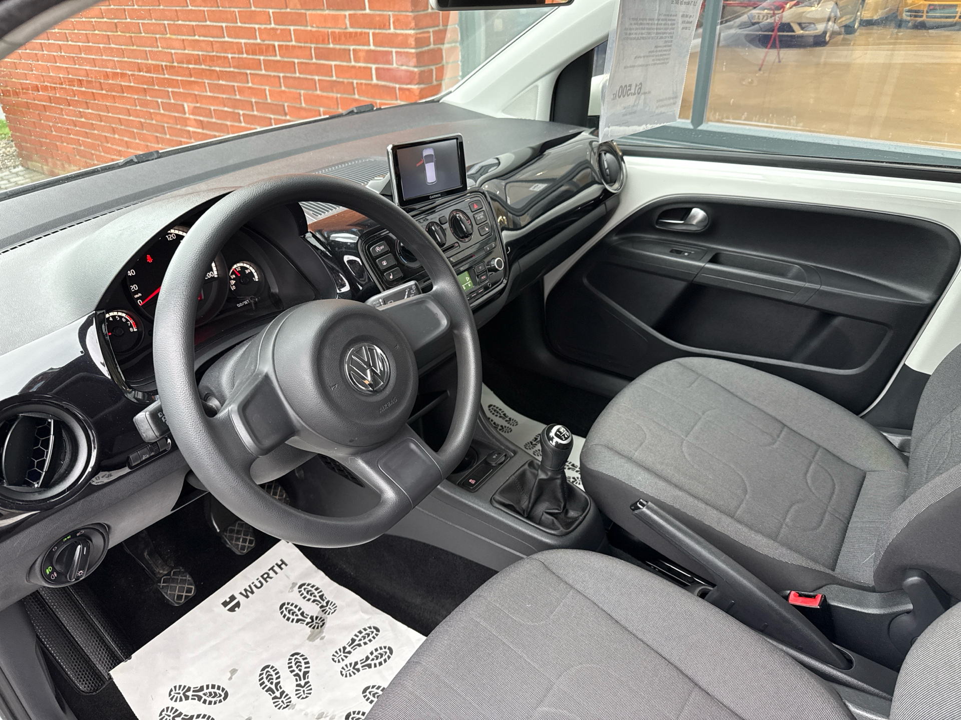 Billede af VW up 1,0 MPI BMT Move 75HK 5d