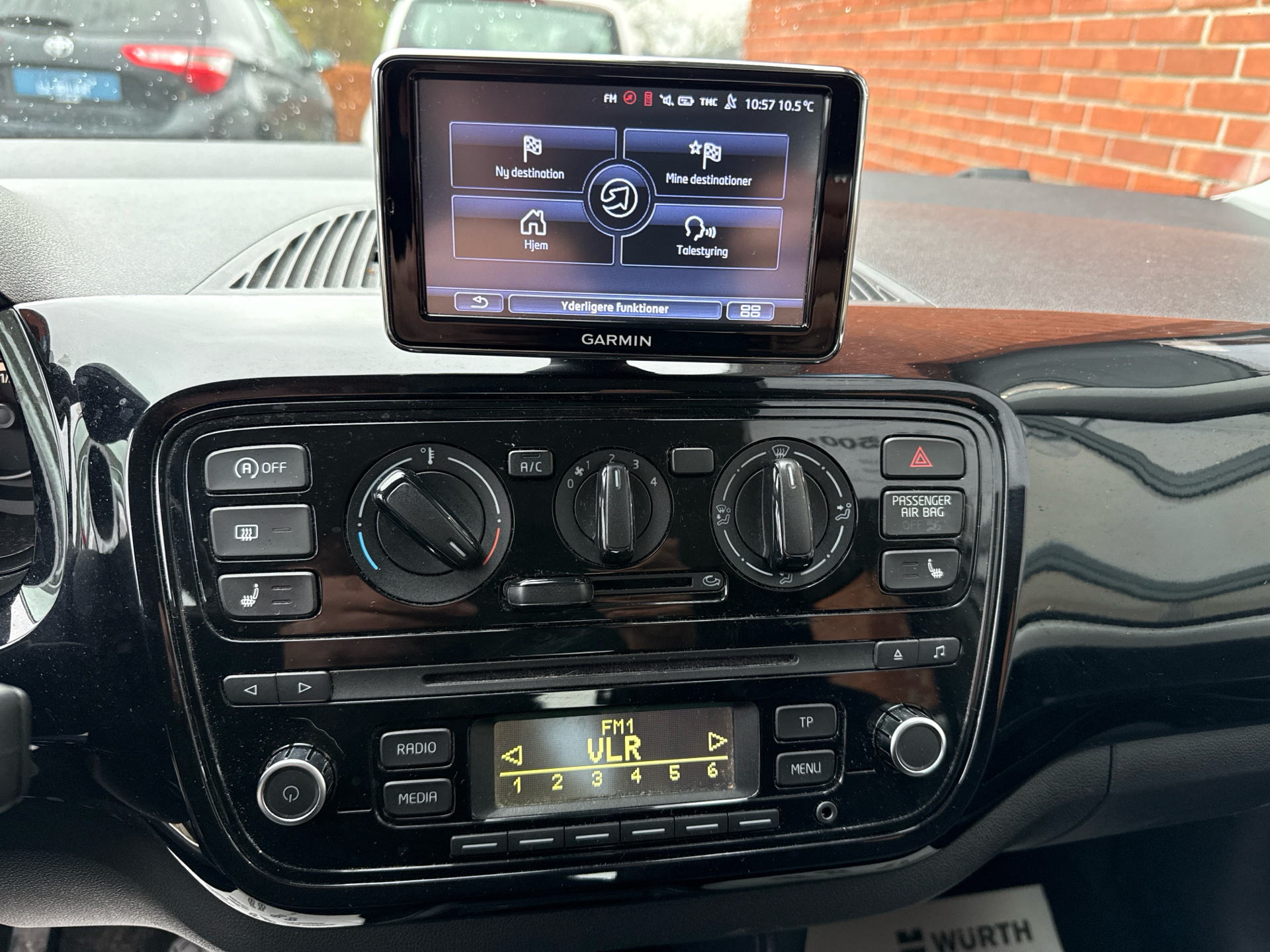 Billede af VW up 1,0 MPI BMT Move 75HK 5d