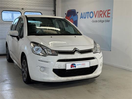 Citroën C3 1,0 VTi Seduction 68HK 5d