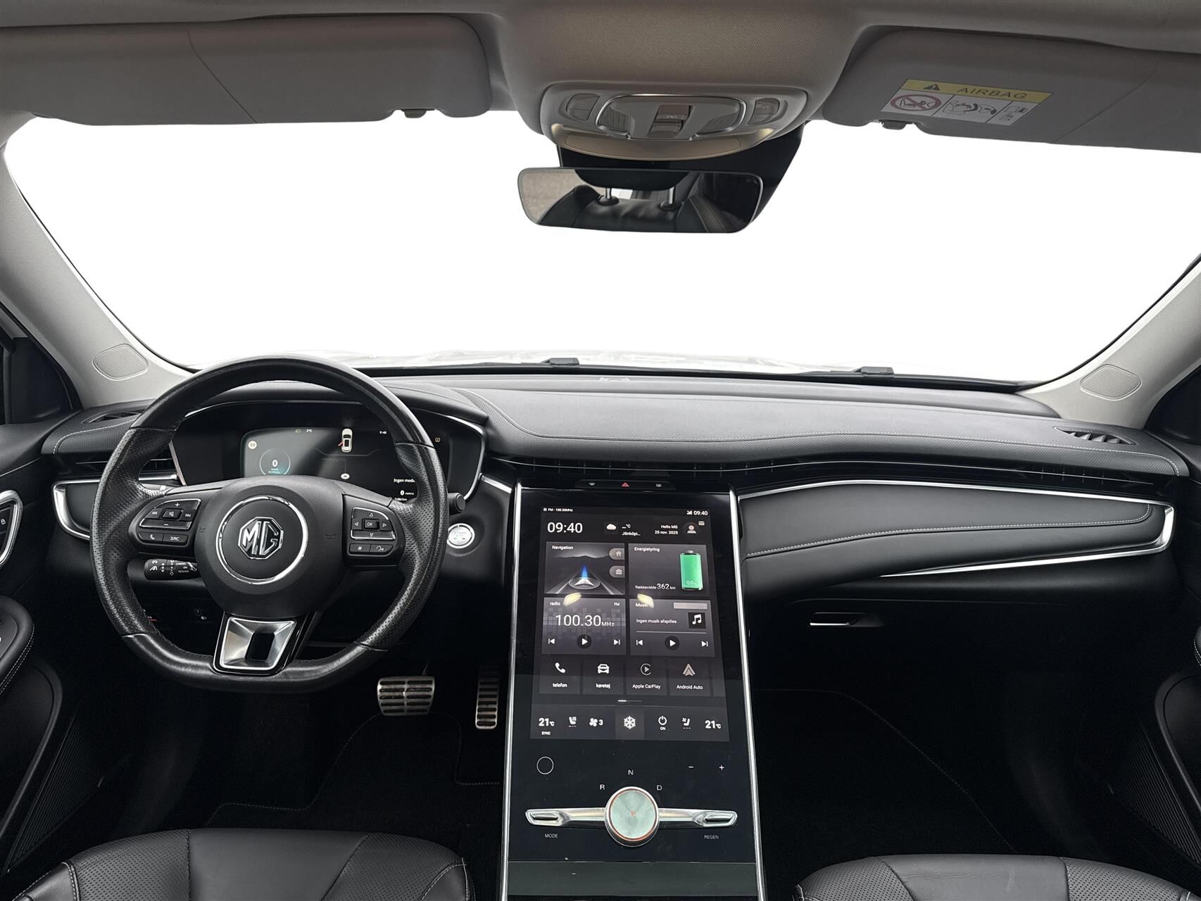 Billede af MG Marvel R EL Luxury 180HK 5d Aut.