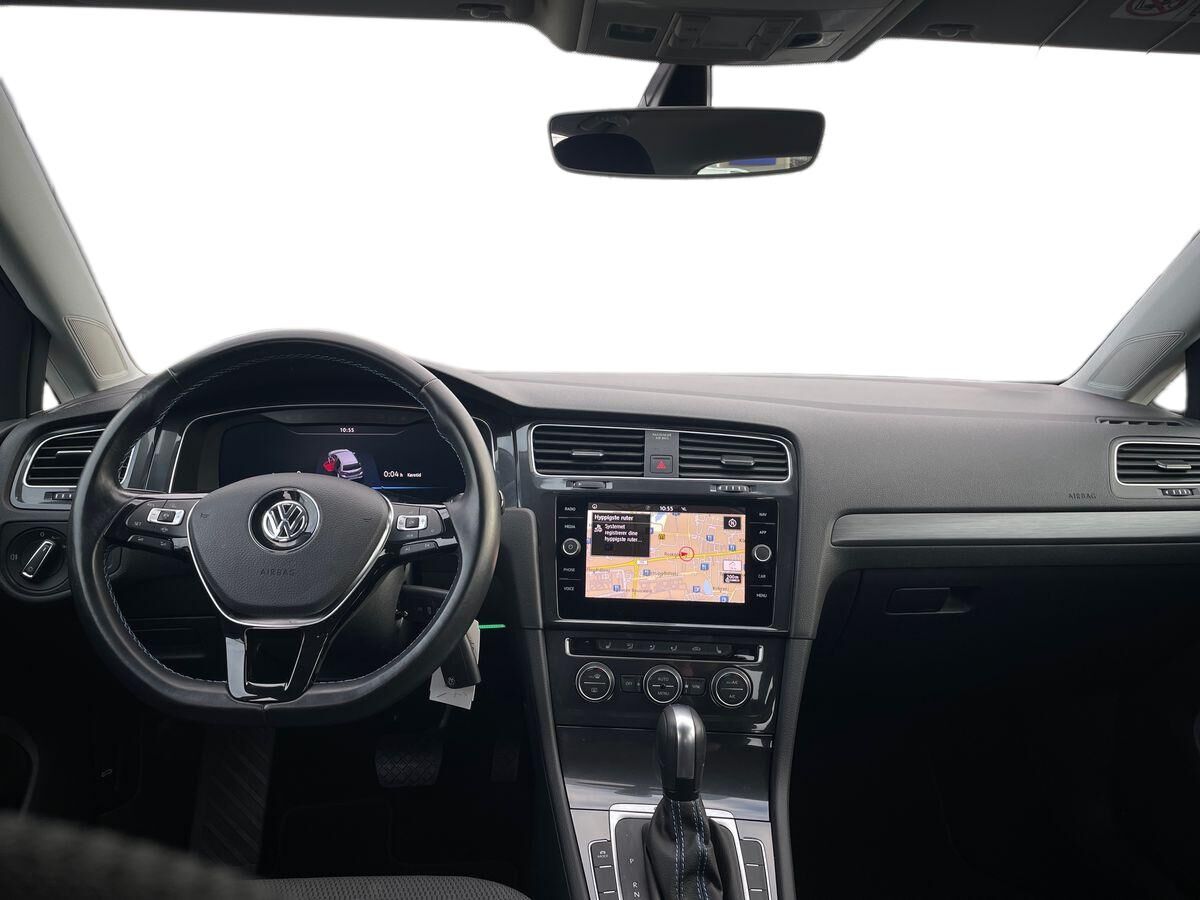 Billede af VW e-Golf EL 136HK 5d Aut.