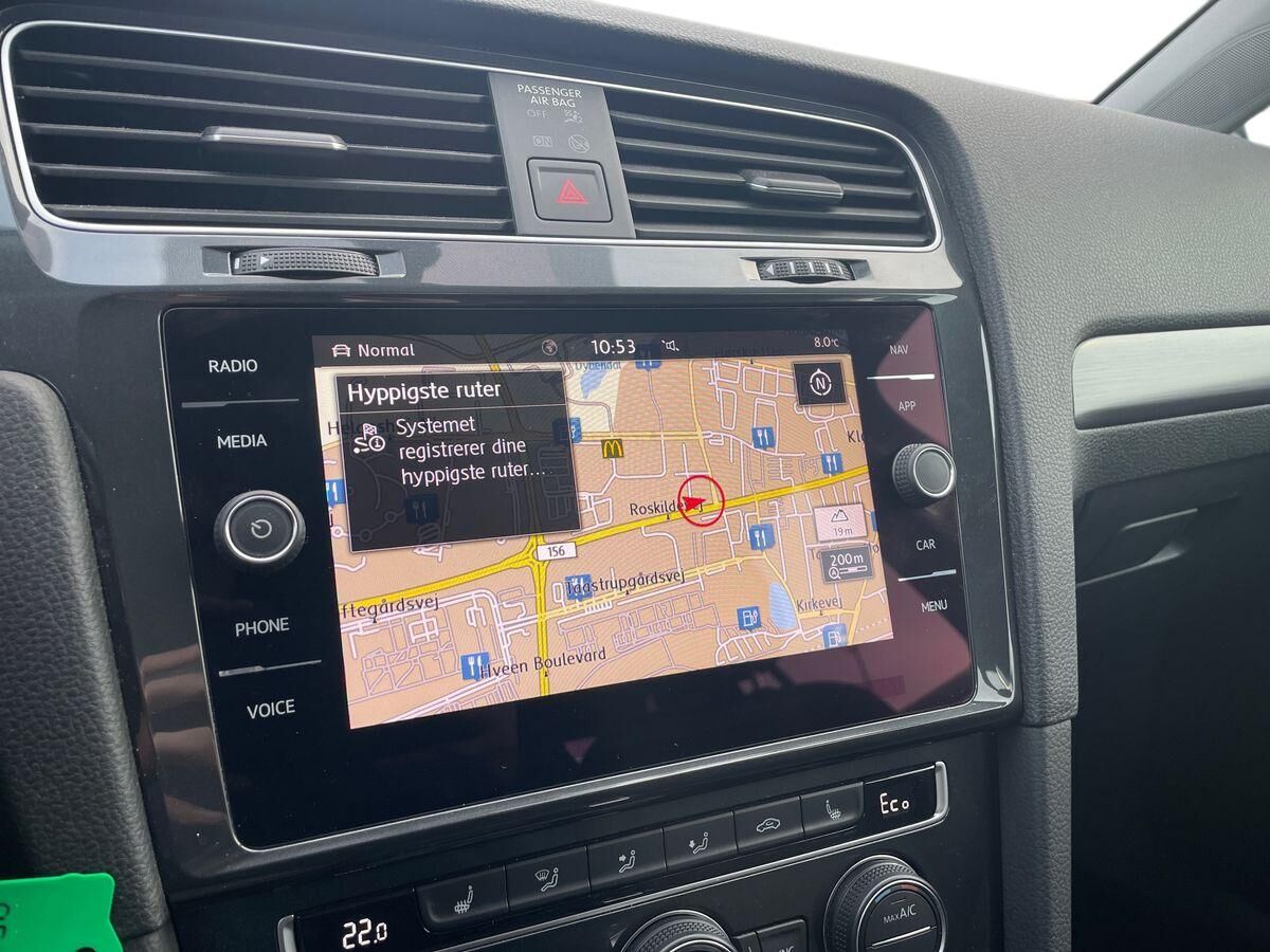 Billede af VW e-Golf EL 136HK 5d Aut.